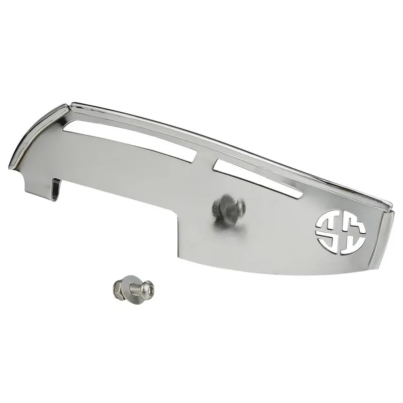 Tcmt Driver Footboard Heel Guard Fit For Harley Touring '86-'23 & Softail '86-'17 1