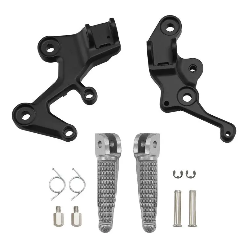 Tcmt Driver Footpegs Footrest Bracket Fit For Kawasaki Ninja 400 '18-'24 1