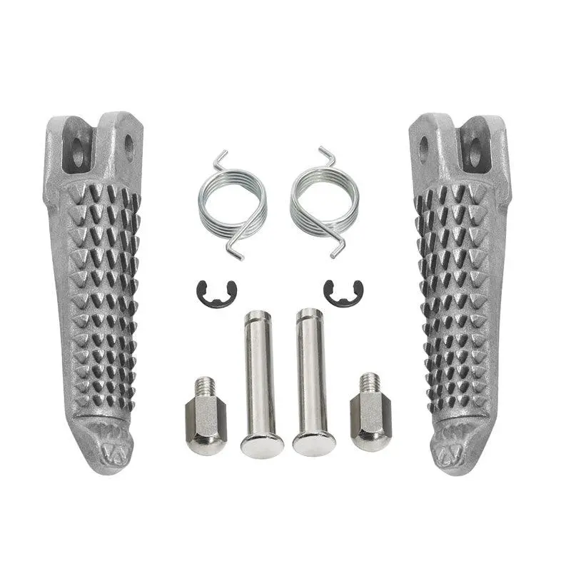 Tcmt Driver Footpegs Footrests Fit For Kawasaki Ninja 400 '18-'24 Z400 '19-'24 1