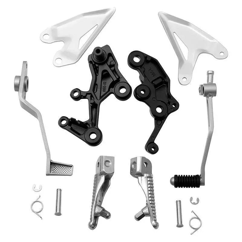 Tcmt Driver Footrest Pegs Bracket For Kawasaki Ninja 400 '18-'24 Z400 '19-'24 1