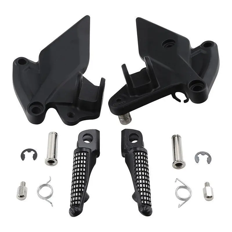 Tcmt Driver Front Footpegs Footrest Bracket Fit For Kawasaki Z1000 '10-'23 1