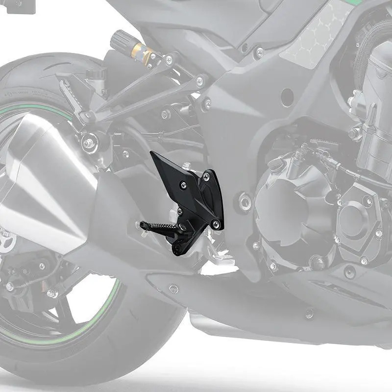 Tcmt Driver Front Footpegs Footrest Bracket Fit For Kawasaki Z1000 '10-'23 2
