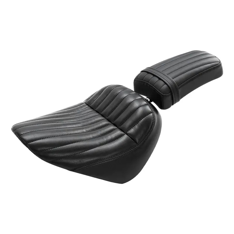 Tcmt Driver Passenger Seat Fit For Harley Softail Harley Street Bob Fxbb Softail Standard Fxst '18-Later 1