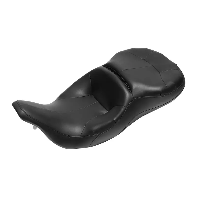 Tcmt Driver Passenger Seat Fit For Harley Touring Electra Glide Ultra Classic Road Glide Road King '97-'08 1