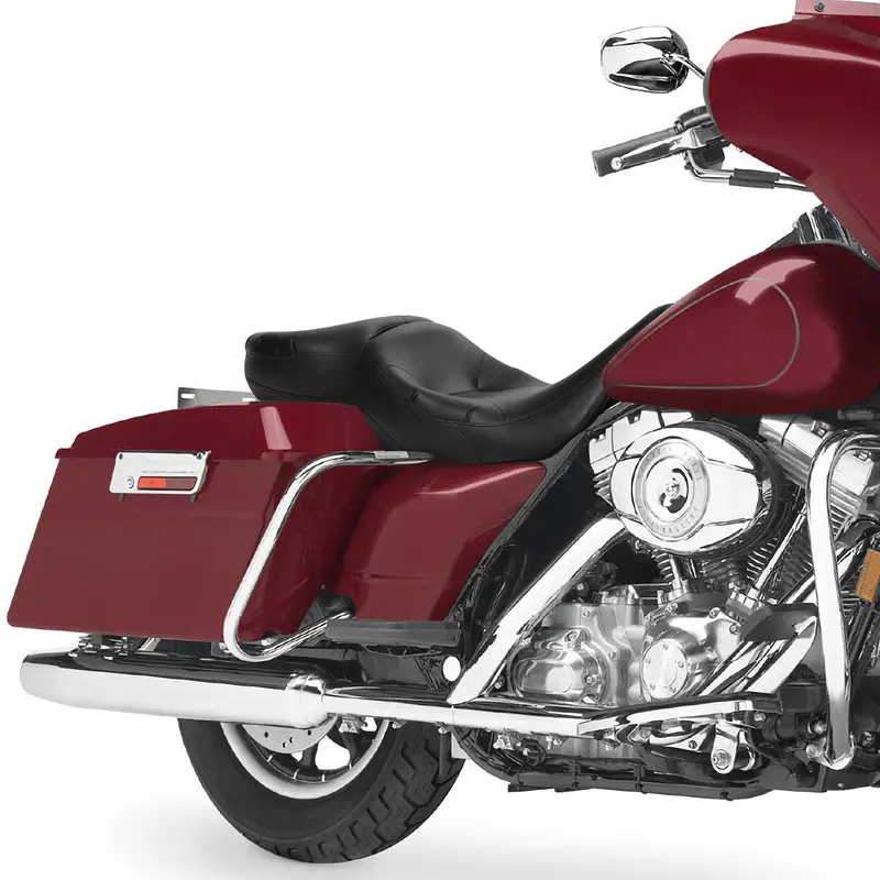 Tcmt Driver Passenger Seat Fit For Harley Touring Electra Glide Ultra Classic Road Glide Road King '97-'08 2