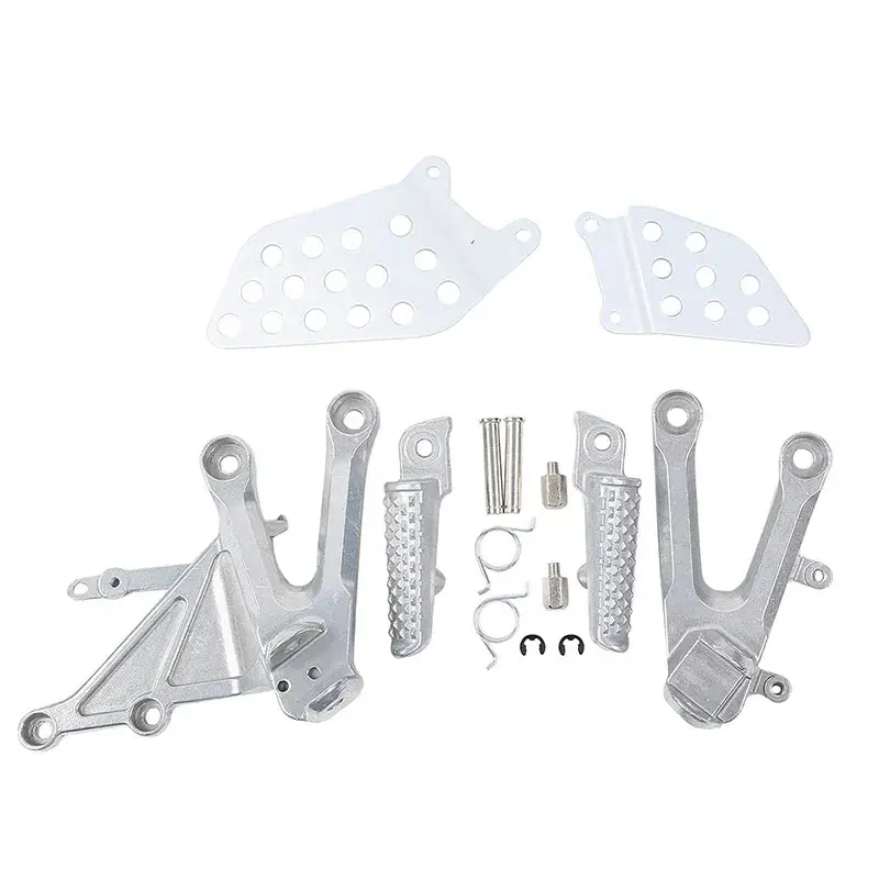 Tcmt Driver Rider Foot Pegs Footrests Bracket Fit For Honda Cbr1000rr '04-'07 1