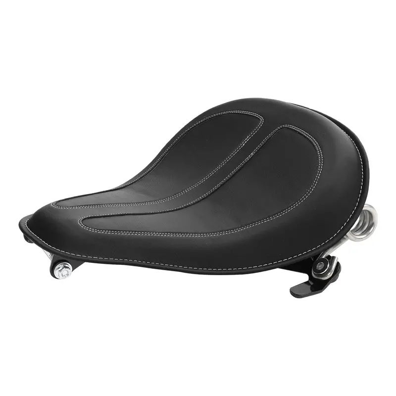Tcmt Driver Seat With Spring Bracket Fit For Harley Sportster Xl 883 1200 '04-'06 & '10-Later 1