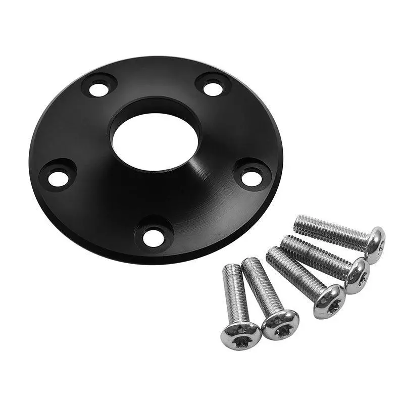 Tcmt Dual Disc Front Wheel Hub Cap Cover Fit For Harley Touring '08-'23 Non Abs 1