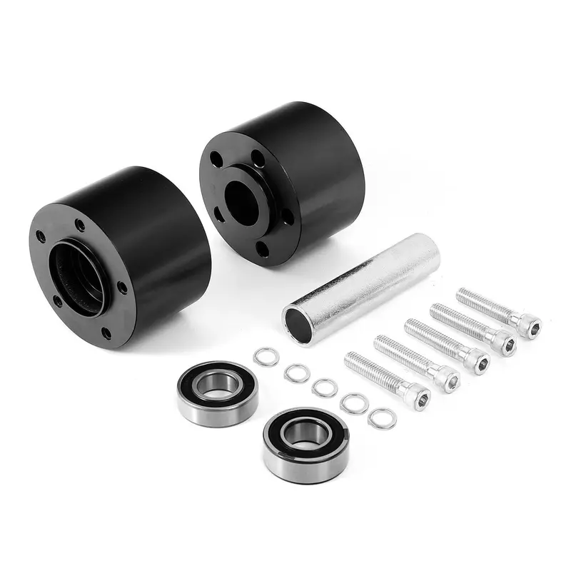 Tcmt Dual/Single Disc Front Wheel Hub Fit For Harley Touring '97-'20 1
