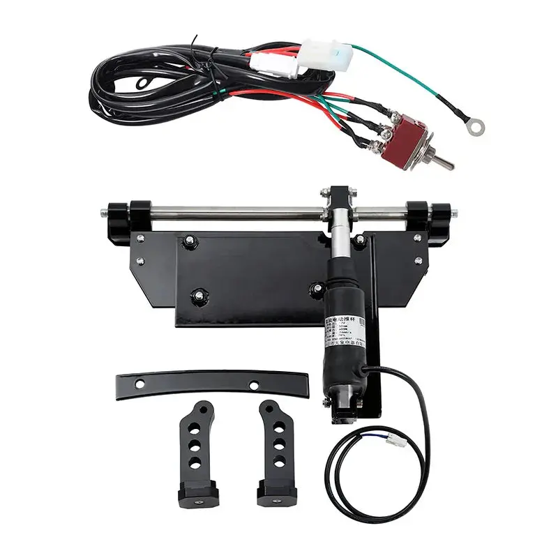 Tcmt Electric Center Stand Fit For Harley Touring '09-'16 1