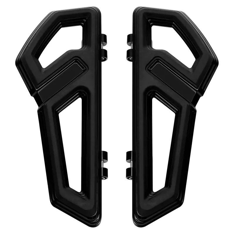 Tcmt Empire Front Rider Driver Footboard Floorboard Fit For Harley Touring Softail 1