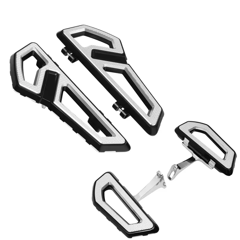 Tcmt Empire Rider & Passenger Footboard Floorboard Fit For Harley Touring '93-'24 1