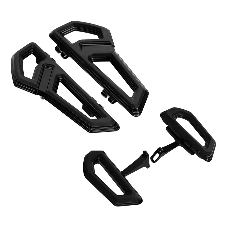 Tcmt Empire Rider & Passenger Footboard Floorboard Fit For Harley Touring '93-'24 1