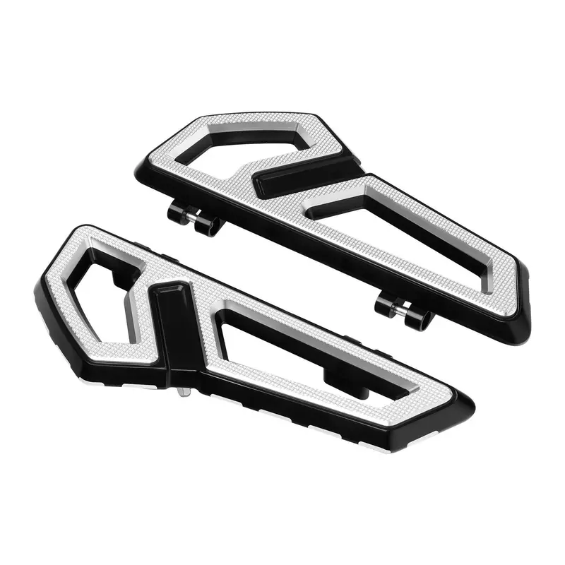 Tcmt Empire Rider & Passenger Footboard Floorboard Fit For Harley Touring '93-'24 2