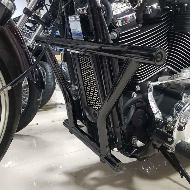 Tcmt Engine Guard Highway Crash Bar Fit For Harley Softail '18-'24 2