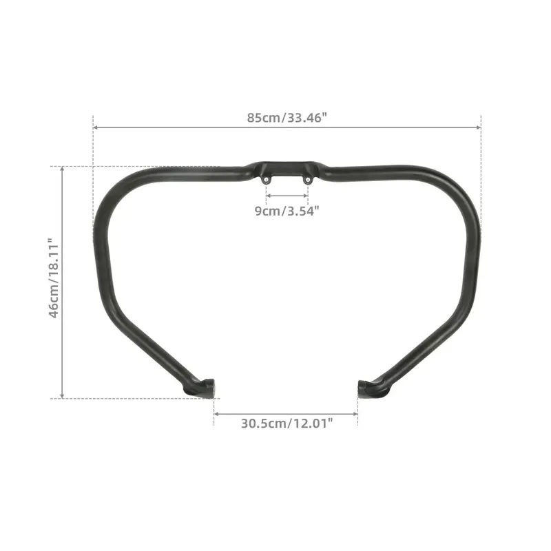Tcmt Engine Guard Highway Crash Bar Fit For Indian 2
