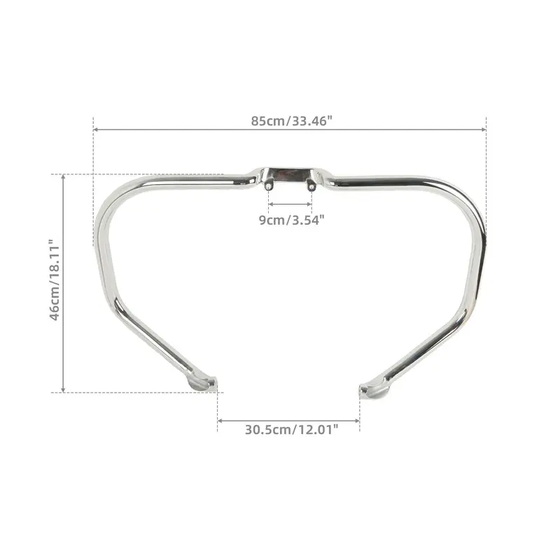 Tcmt Engine Guard Highway Crash Bar Fit For Indian 2