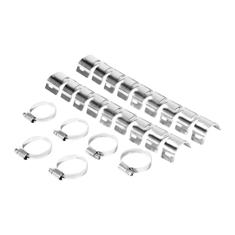 Tcmt Exhaust Systems Guards Cover & Clamps Fit For Bmw R1200gs '13-'18 1
