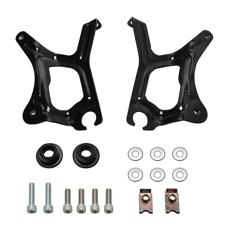 Tcmt Fairing Air Deflector Bracket Fit For Harley Cvo Road Glide '23-'25 1