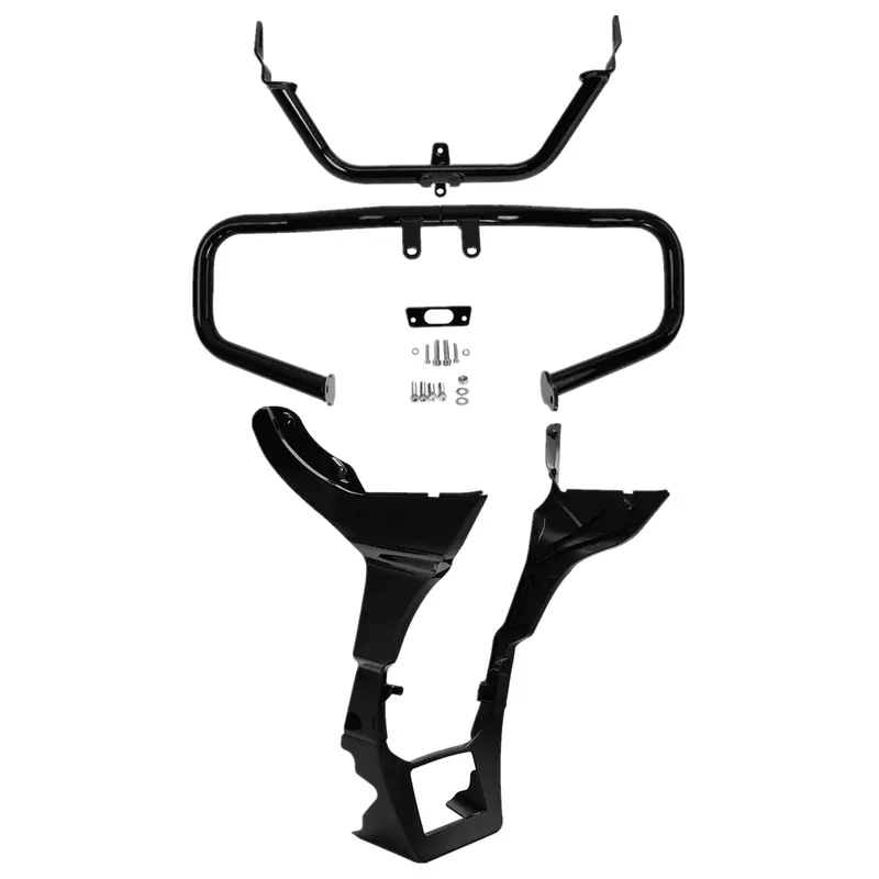Tcmt Fairings Spoilers Cover & Engine Guard Fit For Harley Road Glide Fltrx '17-'23 2