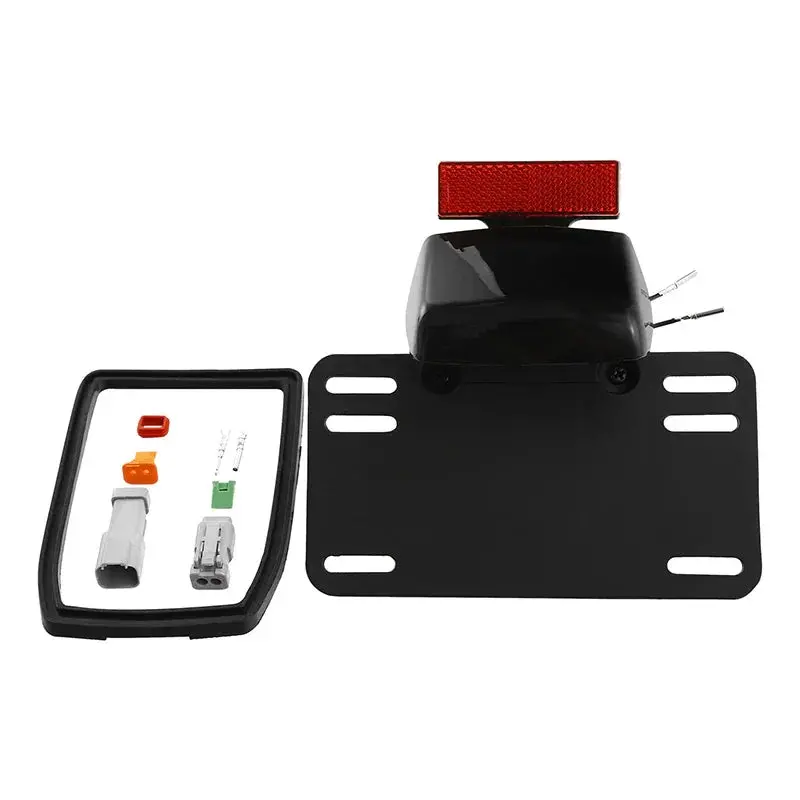 Tcmt Fender Led License Plate Light Kit Fit For Harley Touring '14-'23 1