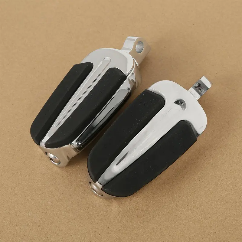 Tcmt Foot Peg Footrest Male Mount-Style Fit For Harley 1