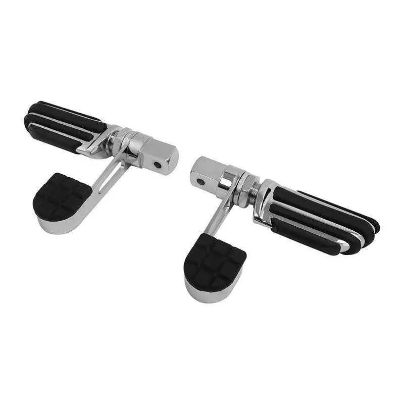 Tcmt Foot Pegs Footrest Heel Stirrup Fit For Honda Vtx1300 '03-'09 Vtx1800 '02-'11 1
