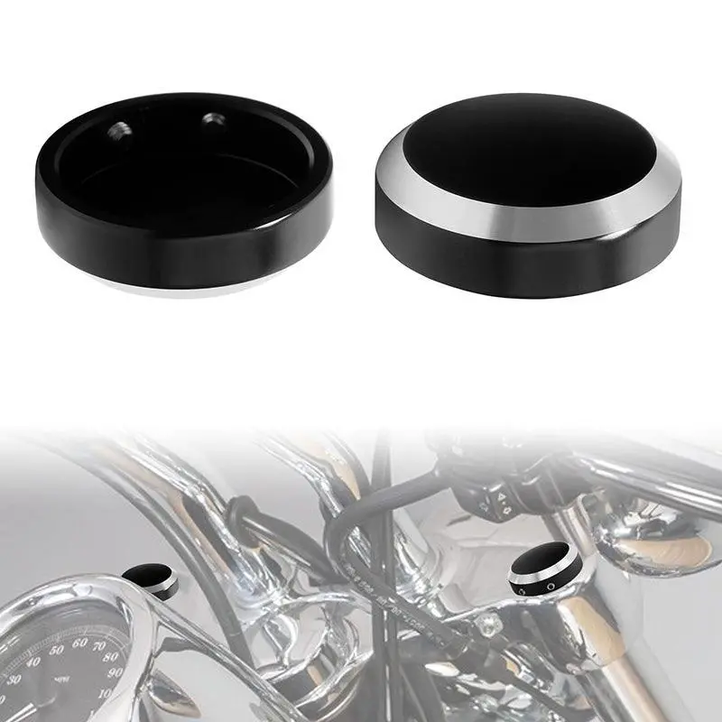 Tcmt Fork Stem Nut Cover Fit For Harley Softail '09-'25 Dyna '09-'17 Sportster '14-'22 2