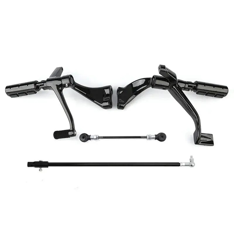 Tcmt Forward Controls Footpegs Levers Linkages Fit For Harley Sportster Xl 883 1200 '14-'23 1
