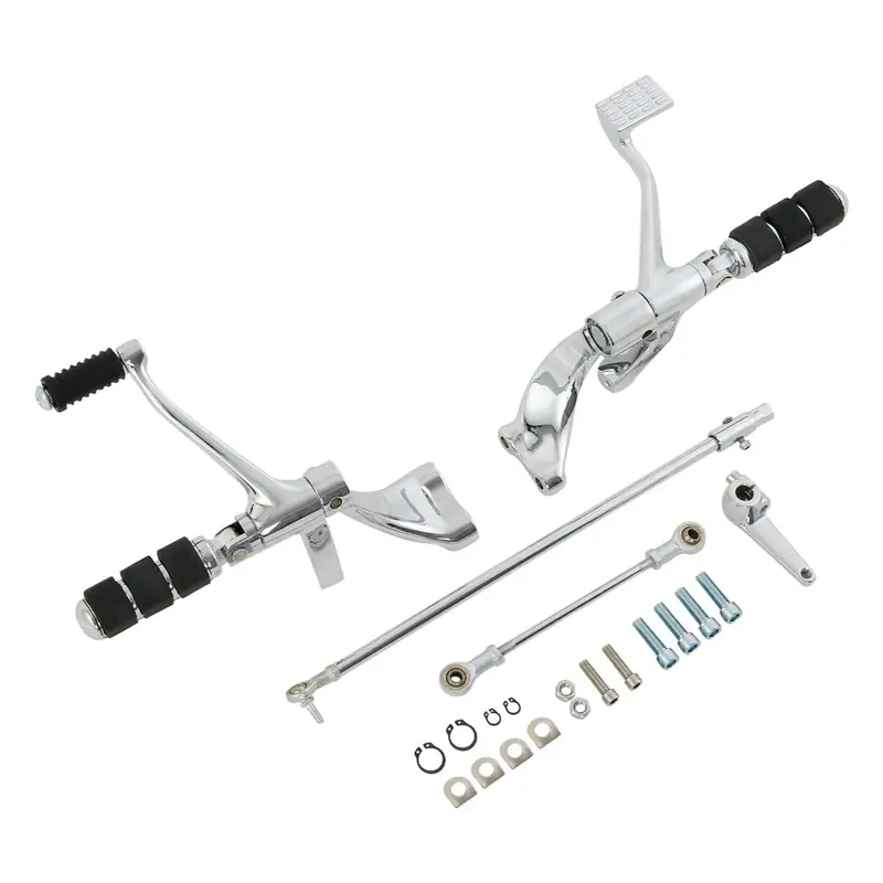 Tcmt Forward Controls Footpegs Levers Linkages Fit For Harley Sportster Xl 883 1200 '14-'23 2