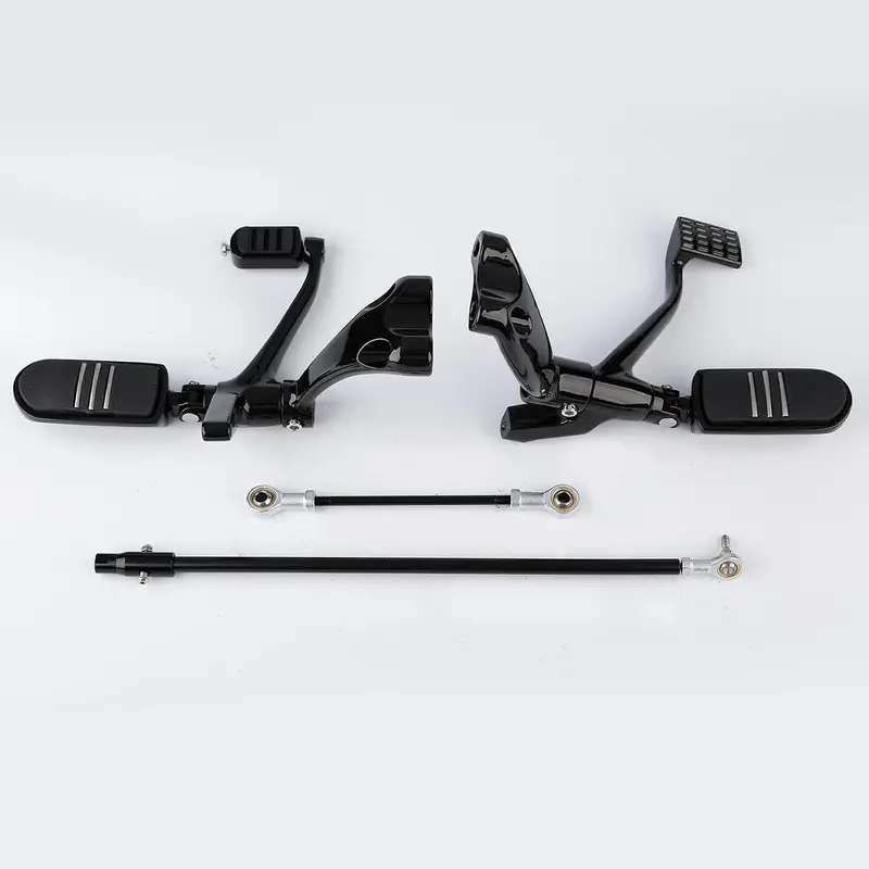 Tcmt Forward Controls Footpegs Levers Linkages Fit For Harley Sportster Xl 883 1200 '14-Later 1