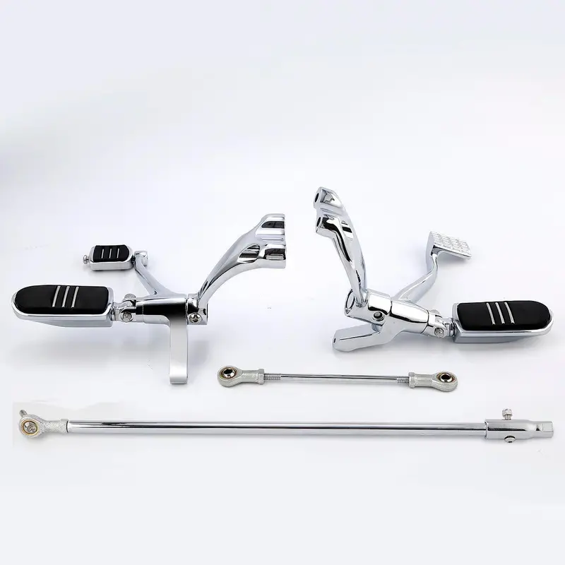 Tcmt Forward Controls Footpegs Levers Linkages Fit For Harley Sportster Xl 883 1200 '14-Later 2