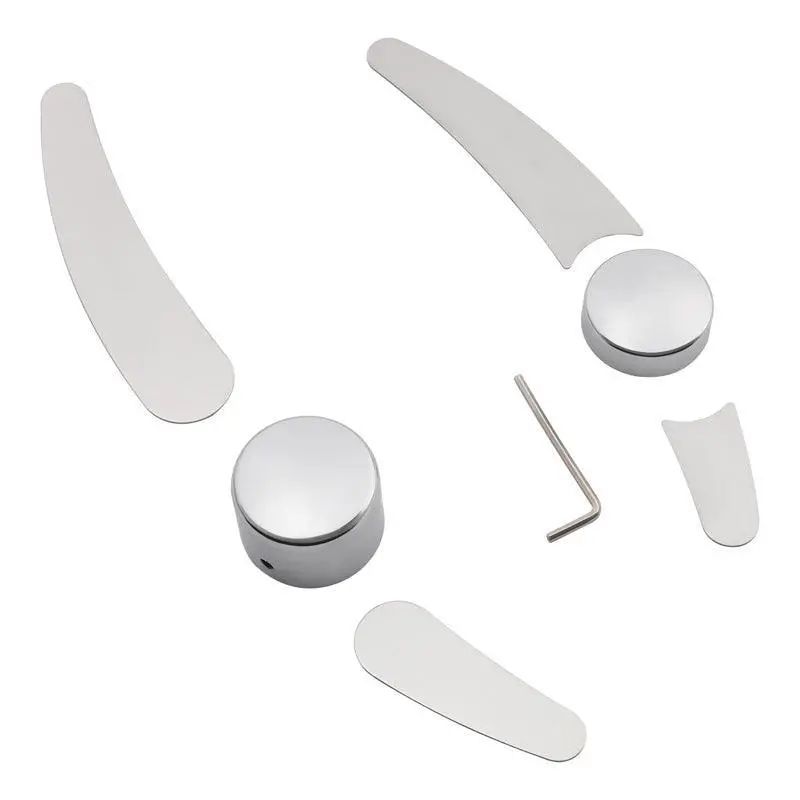 Tcmt Frame Insert & Pivot Bolt Covers Fit For Harley Softail Fat Boy Flst '00-'07 1
