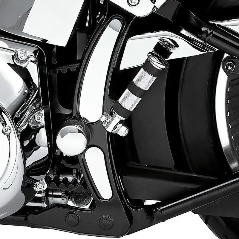Tcmt Frame Insert & Pivot Bolt Covers Fit For Harley Softail Fat Boy Flst '00-'07 2