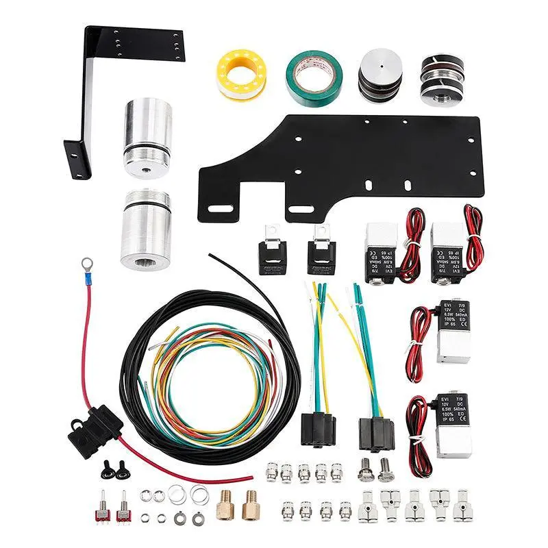 Tcmt Front Air Ride Shock Lowering Kit Fit For Harley Touring '14-'25 1