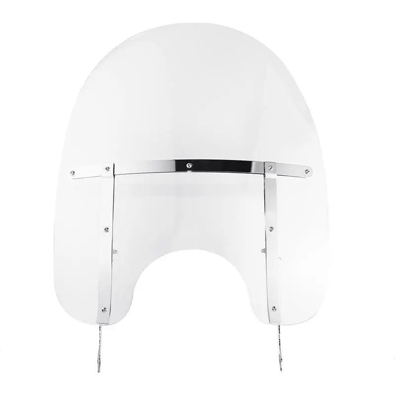 Tcmt Front Clear Windshield Fit For Harley Softail '00-'17 1