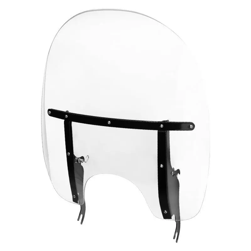 Tcmt Front Clear Windshield Fit For Harley Softail '00-'17 2
