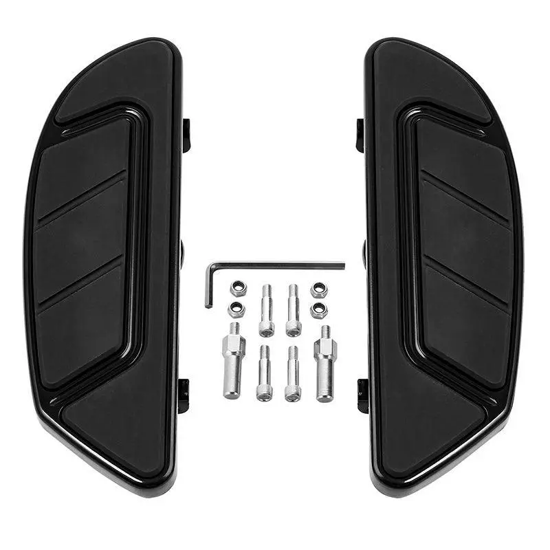 Tcmt Front Driver Floorboard Footboard Kit Fit For Harley Touring '86-'23 1