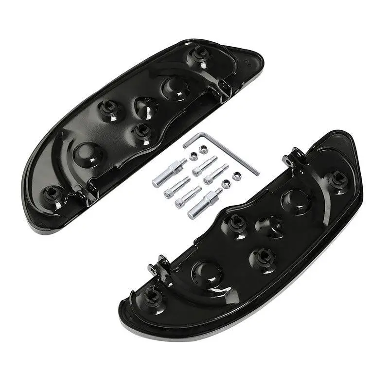 Tcmt Front Driver Floorboard Footboard Kit Fit For Harley Touring '86-'23 2