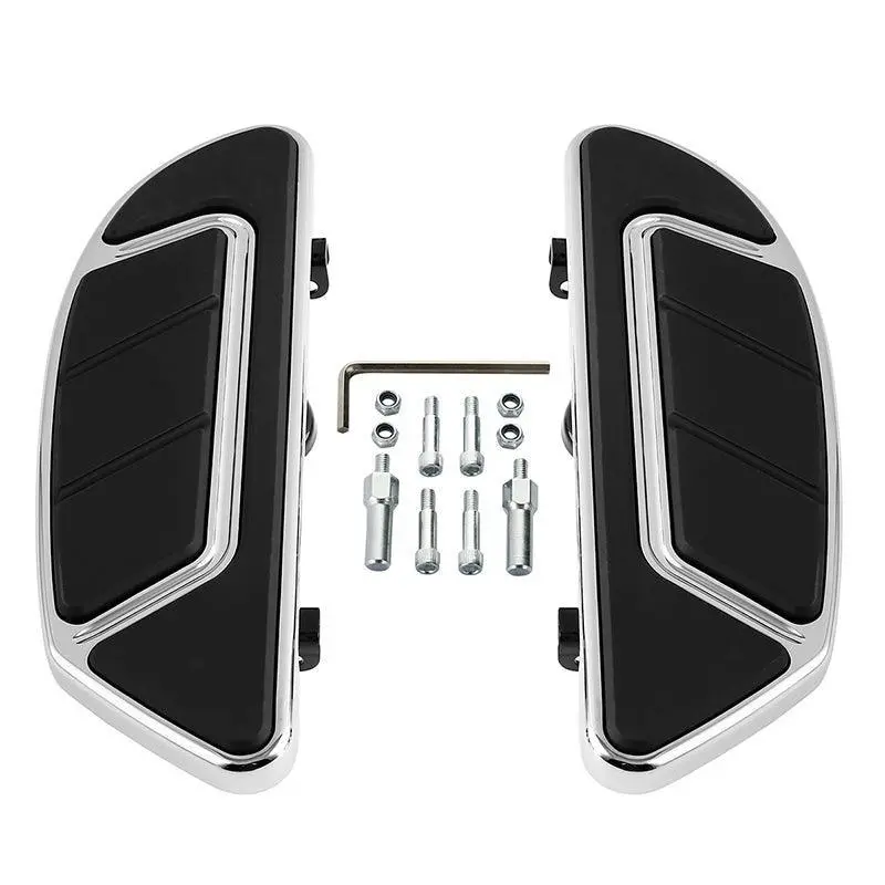 Tcmt Front Driver Floorboard Footboard Kit Fit For Harley Touring '86-'23 2