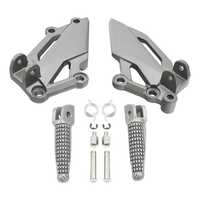 Tcmt Front Driver Foot Peg Rest Bracket Fit For Kawasaki Z300 '15-'18 1