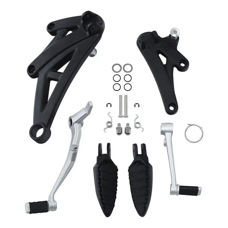 Tcmt Front Driver Foot Pegs Bracket Lever Pedal Fit For Ducati Diavel '12-'17 1