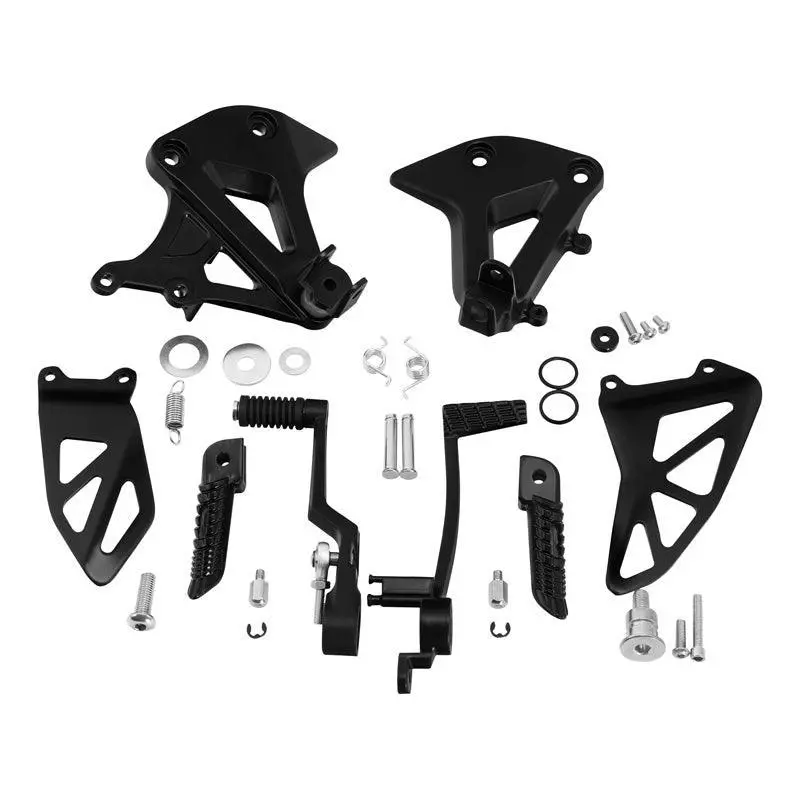 Tcmt Front Driver Foot Pegs Footrest Bracket Fit For Suzuki Gsx R1000 '17-'25 1