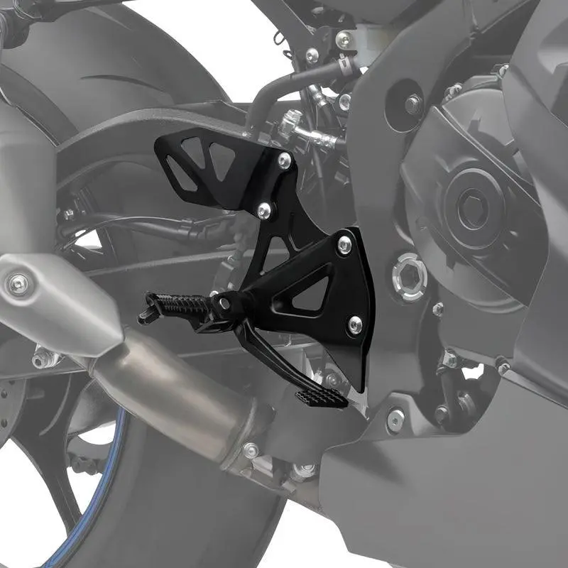 Tcmt Front Driver Foot Pegs Footrest Bracket Fit For Suzuki Gsx R1000 '17-'25 2