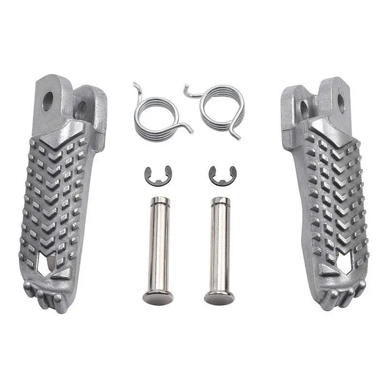 Tcmt Front Driver Foot Pegs Footrest Fit For Kawasaki Ninja Zx10r '21-'25 1