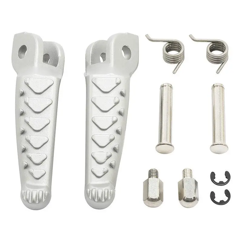 Tcmt Front Driver Footpegs Footrest Fit For Aprilia Rs660 '21-'25 1