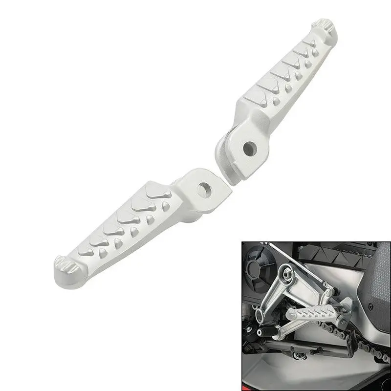 Tcmt Front Driver Footpegs Footrest Fit For Aprilia Rs660 '21-'25 2