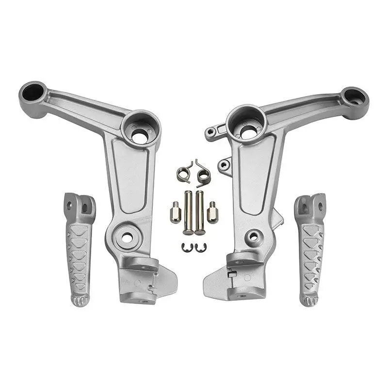 Tcmt Front Driver Footpegs Footrests Bracket Fit For Aprilia Rs660 '21-'25 1