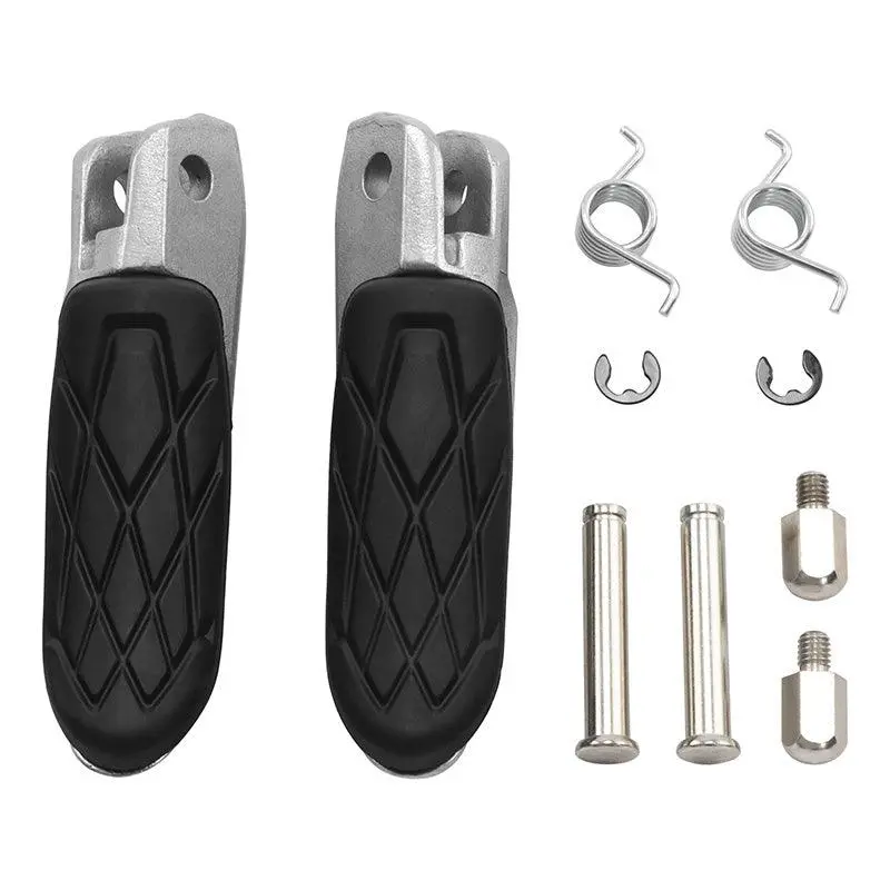 Tcmt Front Driver Footpegs Footrests Fit For Suzuki Hayabusa Gsx1300r '22-'24 1