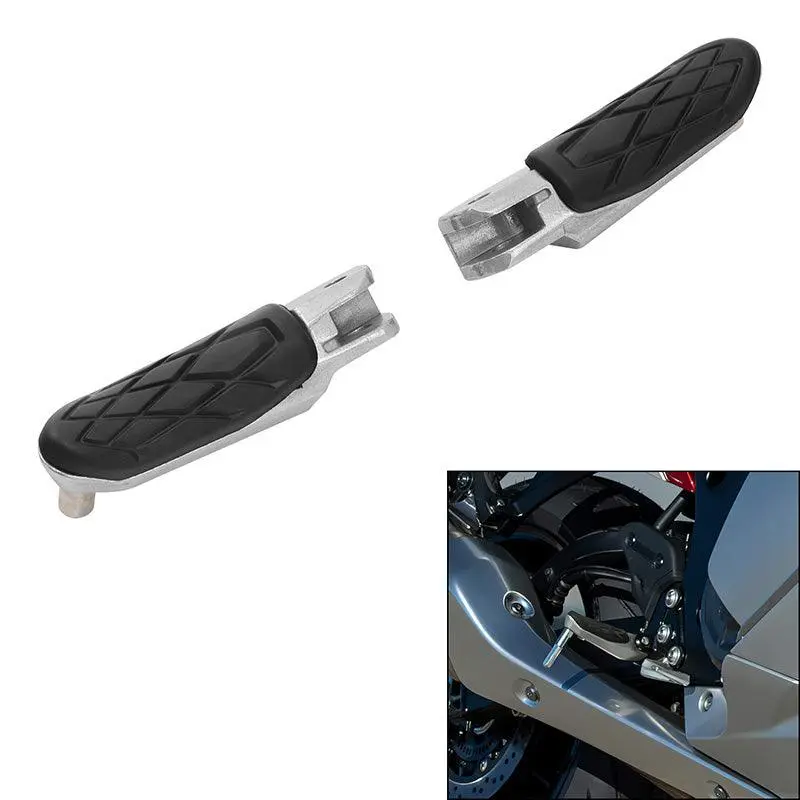 Tcmt Front Driver Footpegs Footrests Fit For Suzuki Hayabusa Gsx1300r '22-'24 2